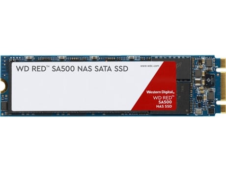 Disco SSD Interno WESTERN DIGITAL Red SA500 (500 GB - SATA III - 560 MB/s)