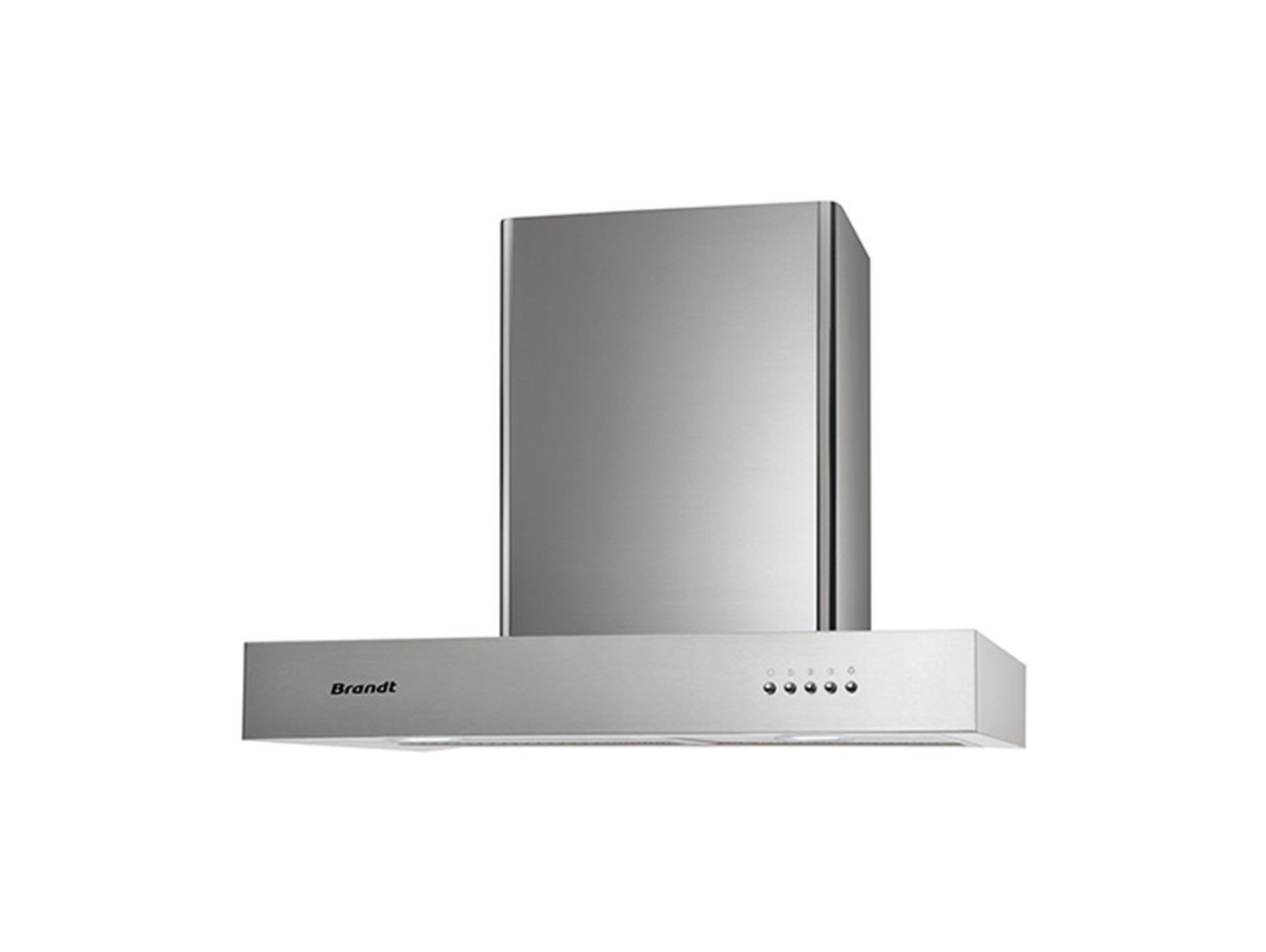 Campana BRANDT AD1516X (642 m3/h - 60 cm - Inox)