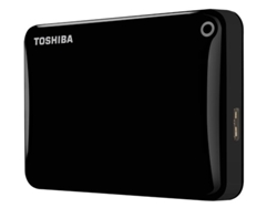Disco HDD Externo TOSHIBA CANVIO CONNECT II (Negro - 2 TB - USB 3.0)