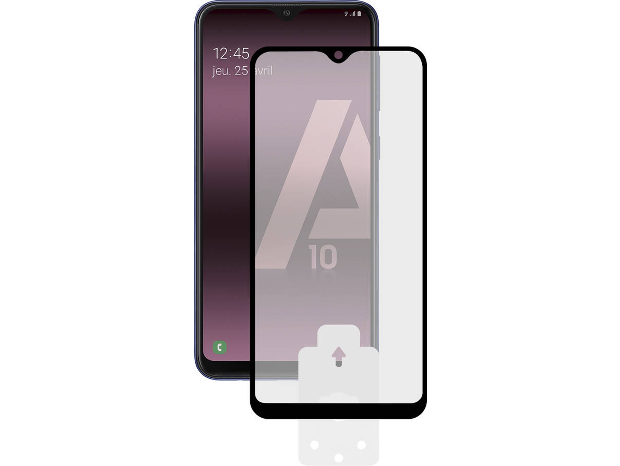 Protector de pantalla de Vidrio KSIX Galaxy A10