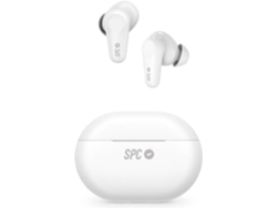 Auriculares Bluetooth True Wireless SPC Ether Pro (In Ear - Micrófono - Blanco)