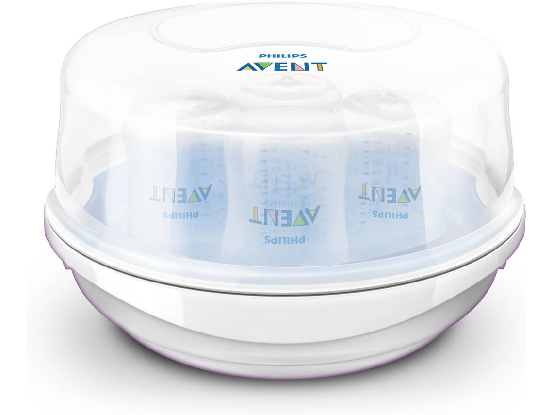 Esterilizador a Vapor para Microondas PHILIPS AVENT SCF281/02 (Blanco)