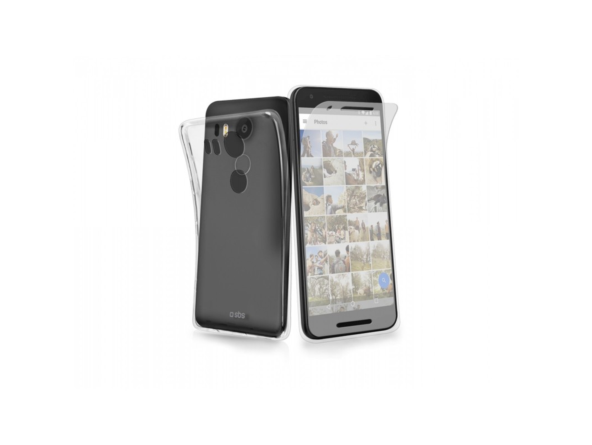 Funda Aero Extraslim SBS para GOOGLE Nexus 5X