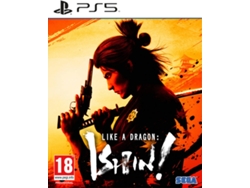 Juego PS5 Like A Dragon - Ishin!
