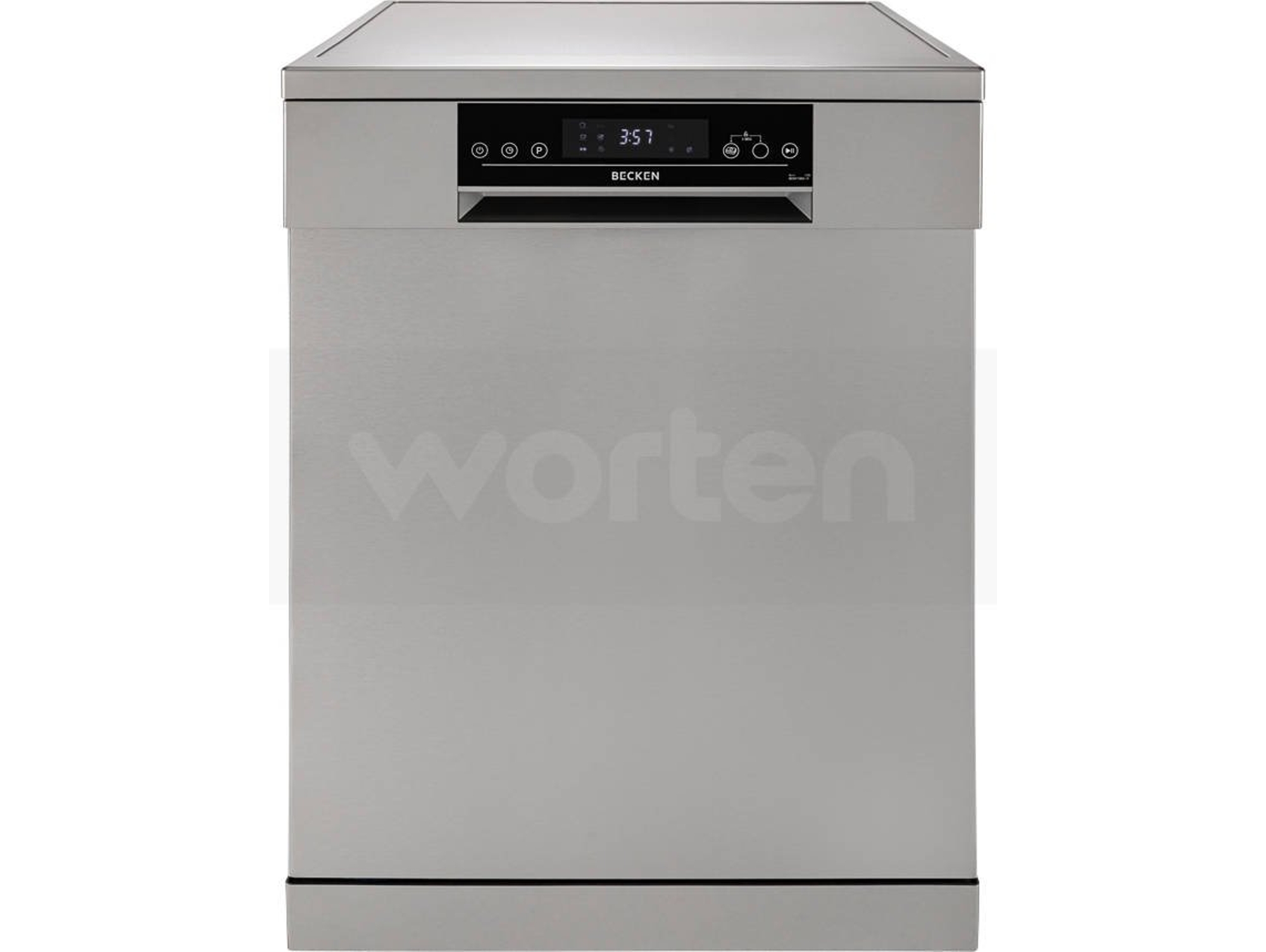 Lavavajillas Reacondicionado  BECKEN BDW1965 IX (Grado A - 12 Cubiertos - 60 cm - Inox)
