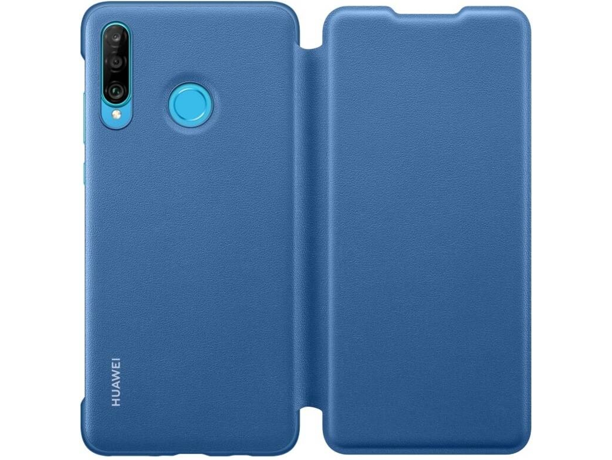 Funda HUAWEI P30 Lite Wallet Azul