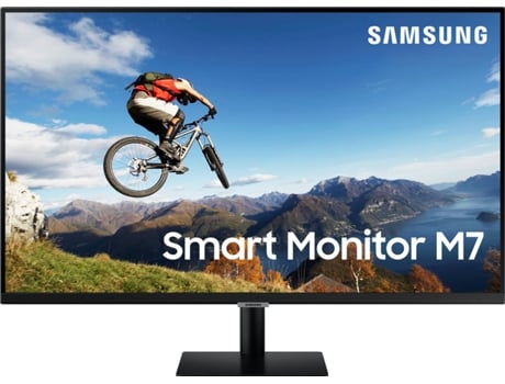 Monitor Smart SAMSUNG LS32AM700URXEN (32'' - 4K - VA)