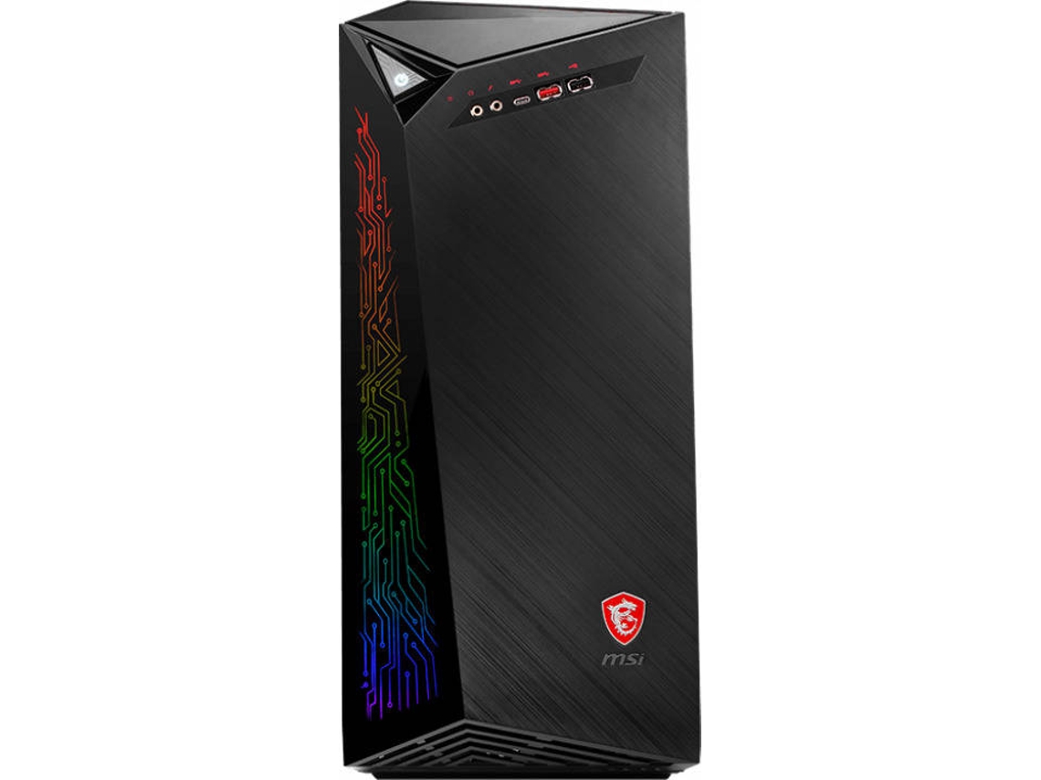 Desktop Gaming MSI MAG Infinite 10SC-1079EU (Intel Core i7-10700 - NVIDIA GeForce RTX 2060 - RAM: 16 GB - 2 TB HDD + 256 GB SSD)