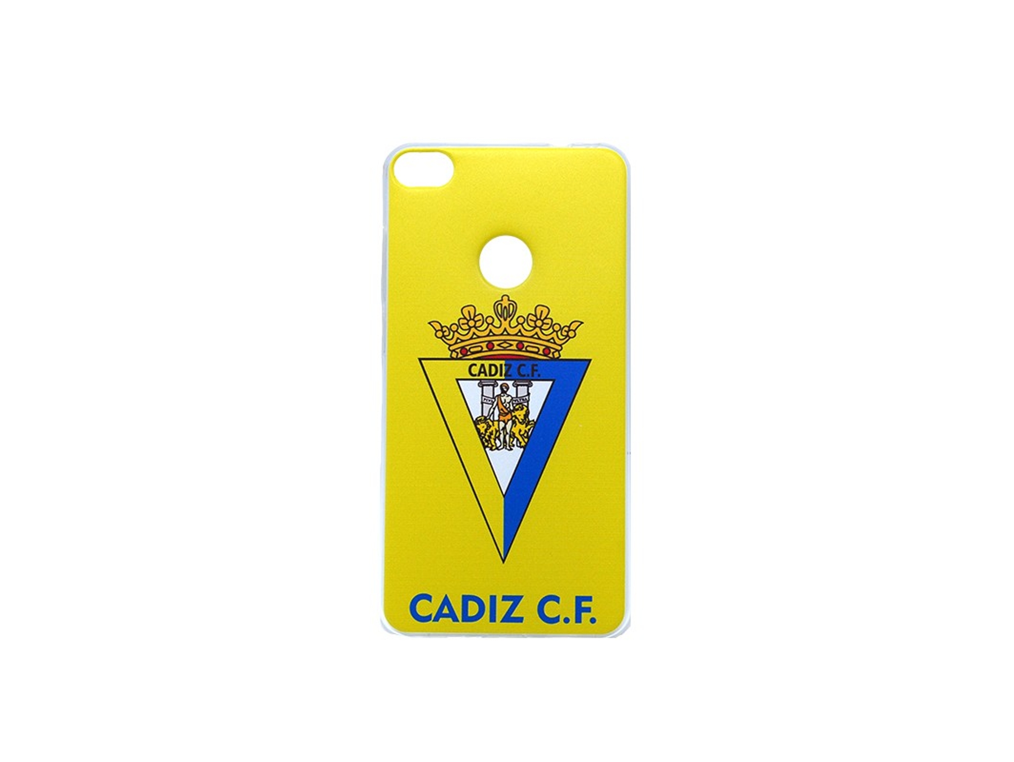 Carcasa Huawei P8 Lite 2017 CÃDIZ Escudo Amarillo