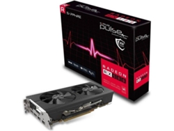 Tarjeta Gráfica AMD SAPPHIRE Radeon RX580 Pulse 8GB GDDR5 (Caja Abierta)
