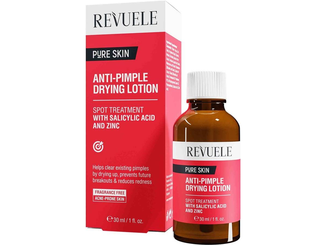 Loción  de Tratamiento REVUELE Anti-Pimple (30 ml)