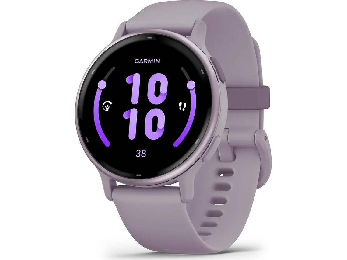 Smartwatch Desportivo Bluetooth GARMIN Vivoactive 5 (Lila)