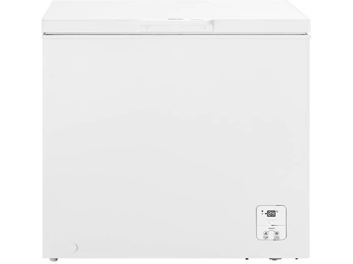 Congelador Horizontal HISENSE FT237D4BW21 (Estático - 89.1 cm - 182 L - Blanco)