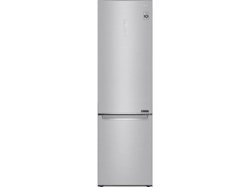 Frigorífico Combi LG GBB72NSCCN (No Frost - 203 cm - 384 L - Inox)