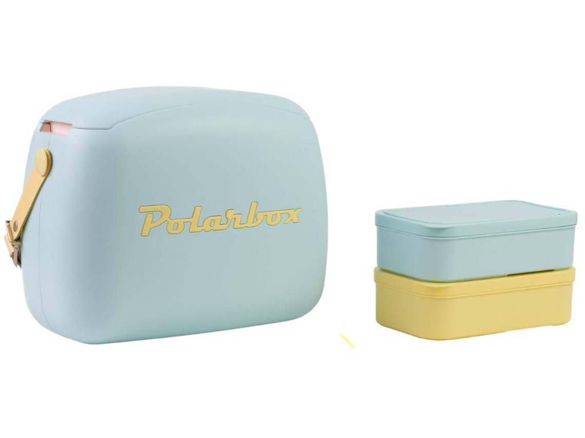 Nevera POLARBOX Urban (6L - Azul/Amarillo)