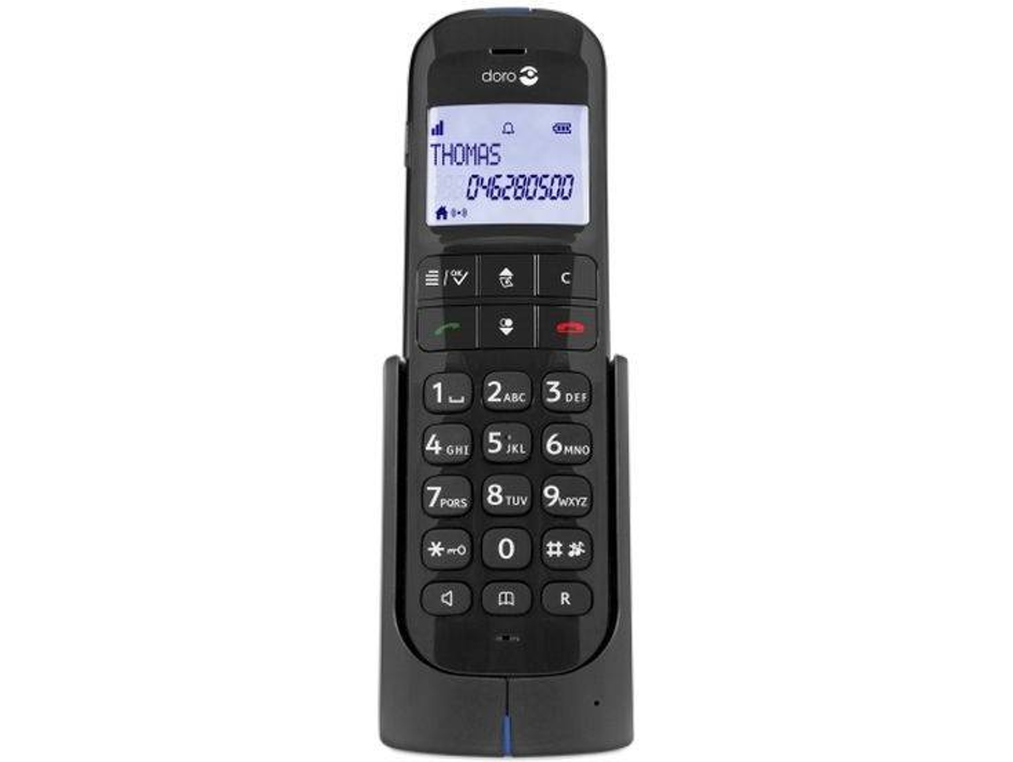 Teléfono Fijo DORO Magna 2000 negro