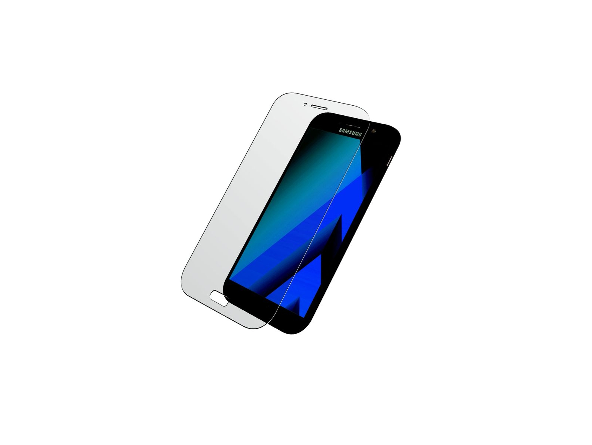 Protector de pantalla de Vidrio PANZERGLASS Galaxy A3 2017
