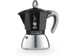 Cafetera Italiana BIALETTI Moka Induction (4 Cafés)