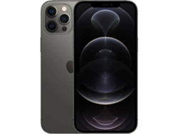 iPhone 12 Pro Max APPLE (Reacondicionado Flippers Como Nuevo - 6.7'' - 256 GB - Negro)
