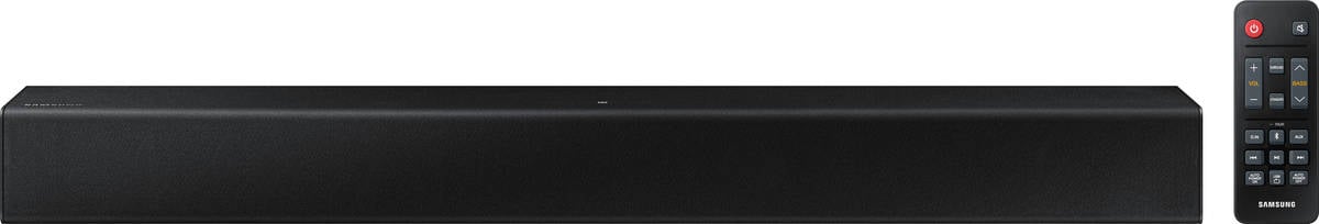 Barra de sonido SAMSUNG HW-T400 (2.0 - 40 W - Subwoofer Incorporado)