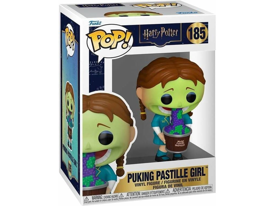 Figura FUNKO Pop! Harry Potter: Puking Pastille Girl (Posible Chase)