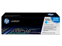 Cartucho de tóner Original LaserJet HP 125A Cian