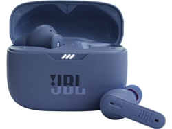 Auriculares Bluetooth True Wireless JBL Tune 230NC (In Ear - Micrófono - Noise Cancelling - Azul)