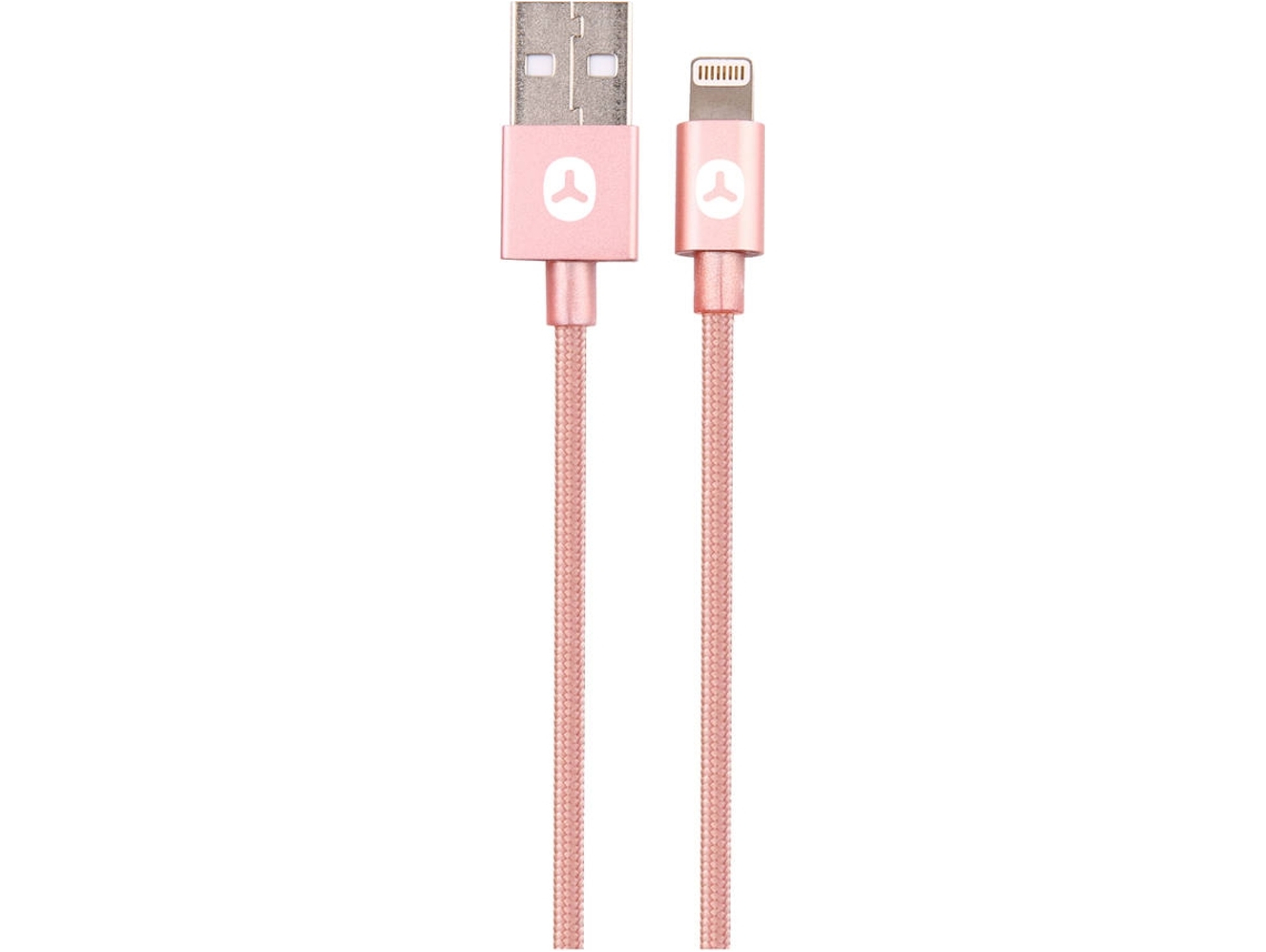 Cable GOODIS Metallic (USB - Lightning - 1.5 m - Gris)