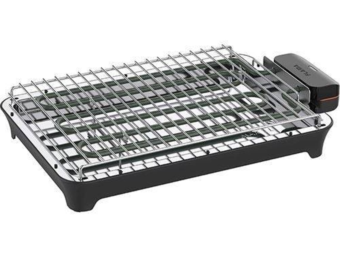 Parrilla FLAMA MX 4323FL (2400 W - Negro)