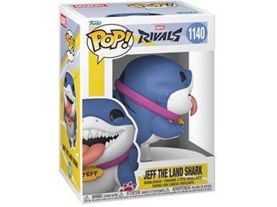 Figura FUNKO Pop! Marvel Rivals: Jeff The Land Shark (Posible Chase)