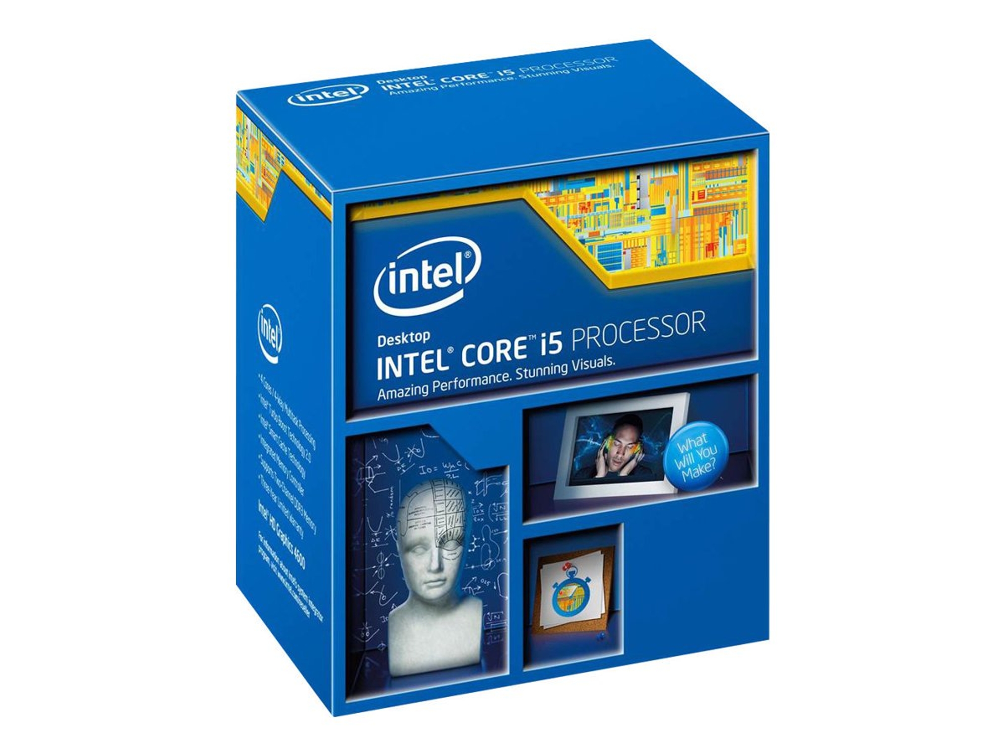 Procesador INTEL Core i5-6500 (Socket LGA1151 - Quad-Core - 3.2 GHz)