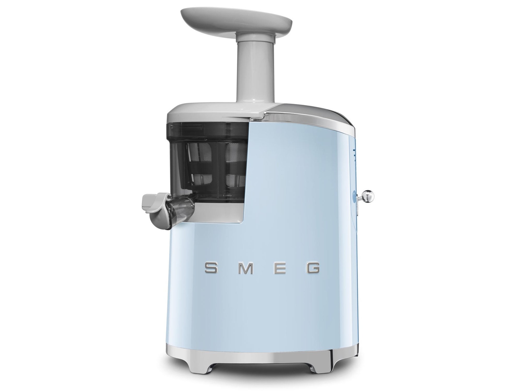 Licuadora Slow Juicer SMEG SJF01PBEU (150 W  -  500 ml)