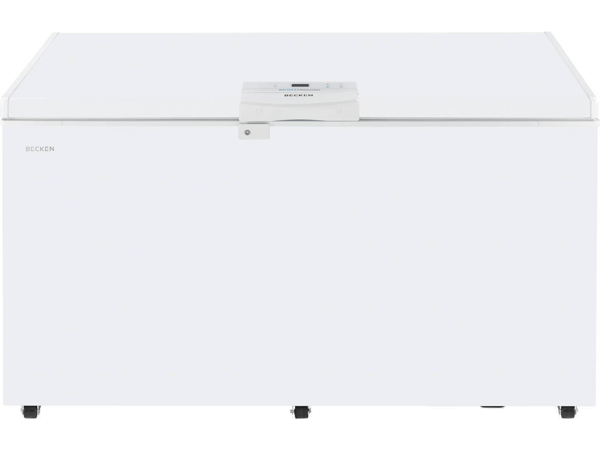 Congelador Horizontal Reacondicionado BECKEN BCF3900 W (Grado A - Estático - 142.4 cm - 400 L - Blanco)