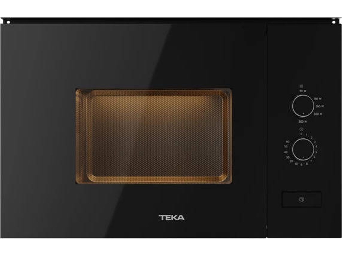 Microondas Integrable TEKA ML 820 FI BK (20 L - 59,4 cm - Sin Grill - Negro)
