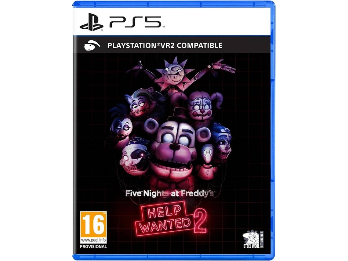 Juego PS5 Five Nights At Freddy'S: Help Wanted 2
