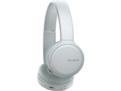 Auriculares Bluetooth SONY Whch510W.Ce7 (On Ear - Micrófono - Blanco)