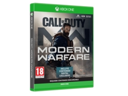 Juego Xbox One Call Of Duty: Modern Warfare (FPS - M18 - Contenido Digital Exclusivo)