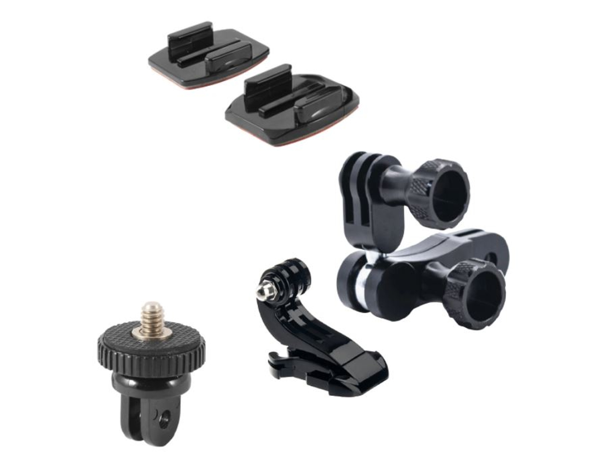Kit accesorios KSIX BXGOPACK2 para Cámara deportiva