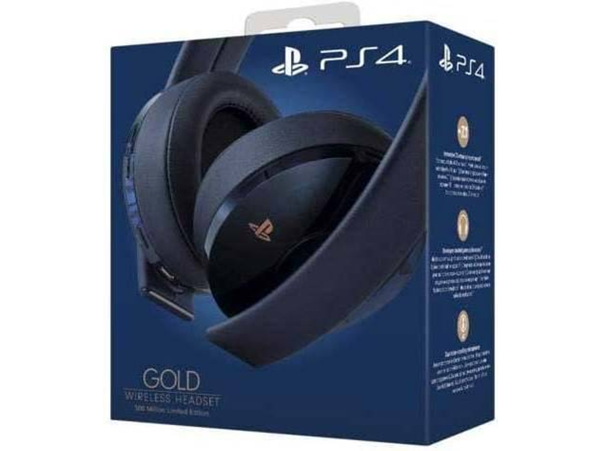 Auriculares inalámbricos SONY Gold 500 Milion edición limitada azul