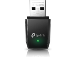 Adaptador USB Wi-Fi TP-LINK Archer T3U (AC1300 - 400 + 867 Mbps)