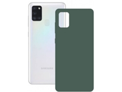Funda Samsung Galaxy A21S KSIX Silk Verde