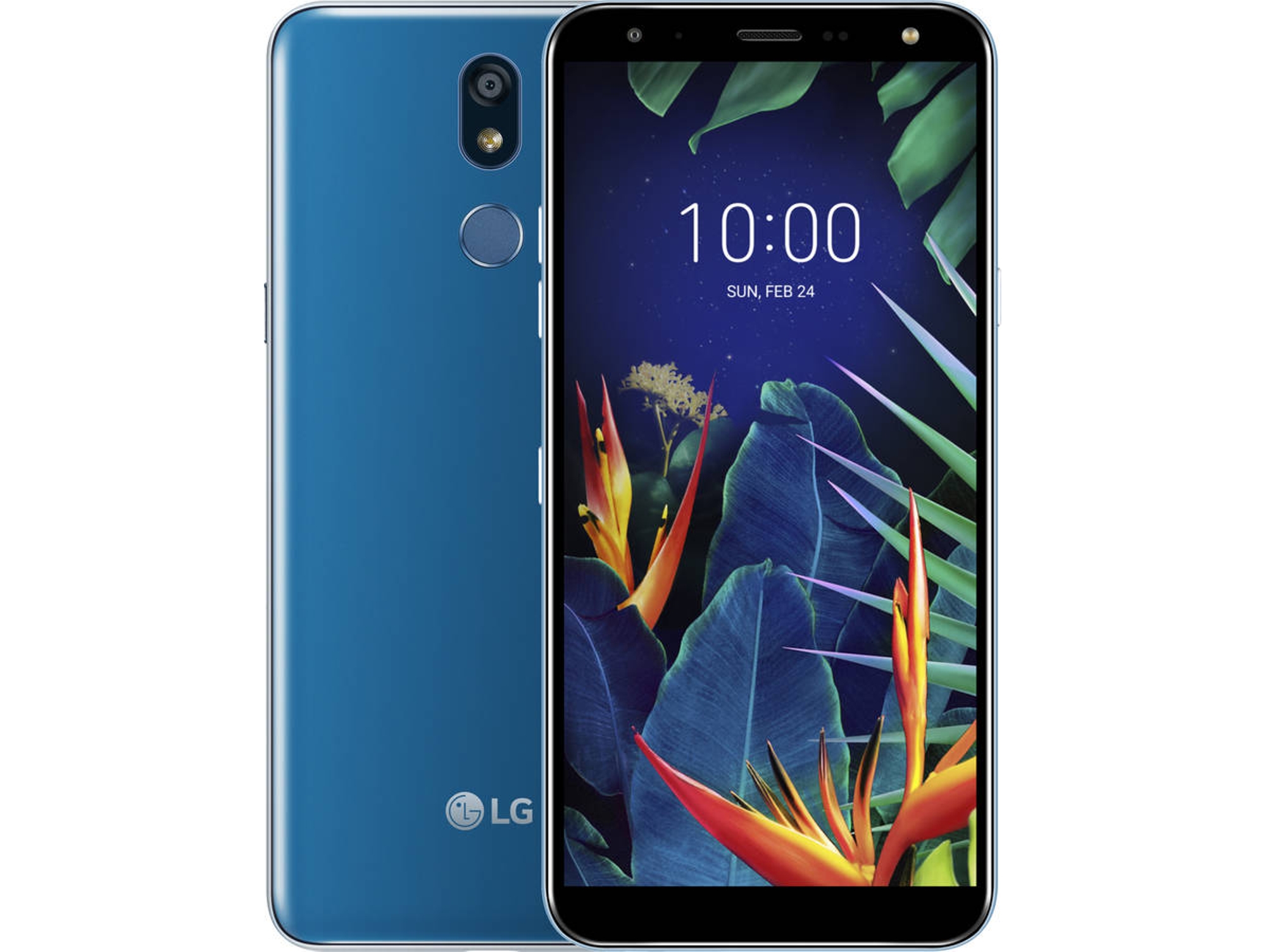 Smartphone LG K40 Dual (5.7'' - 2 GB - 32 GB - Azul)