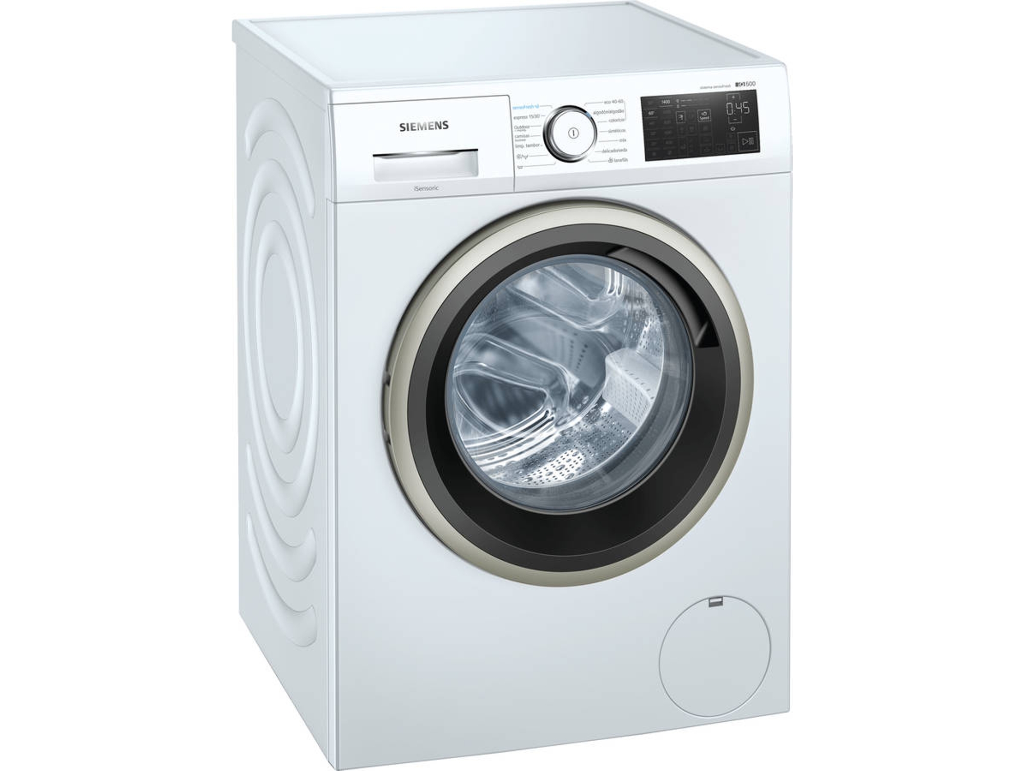 Lavadora SIEMENS WM14UQ90ES (9 kg - 1400 rpm - Blanco)