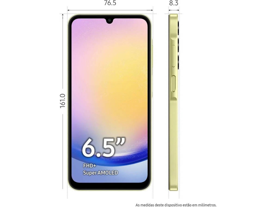 Smartphone SAMSUNG Galaxy A25 5G (6.5