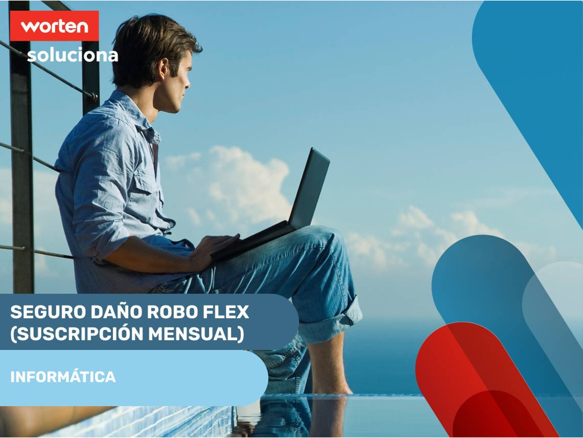Seguro Daño Robo Flex (Suscripción Mensual) - De 800 a 1199.99 euros - Tablets