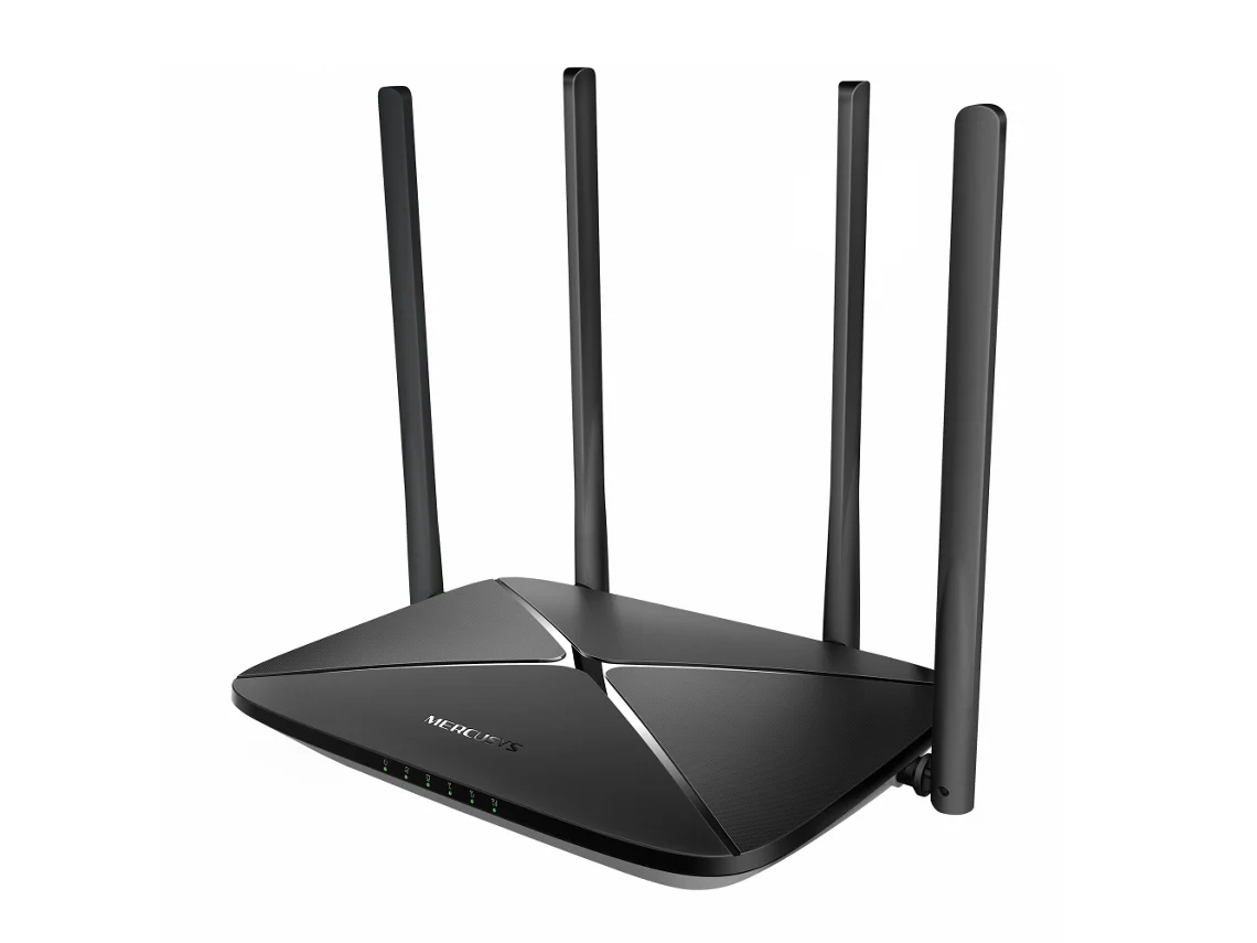 Router MERCUSYS Wireless N 4G LTE (300 Mbps - 4 Antenas - Negro)