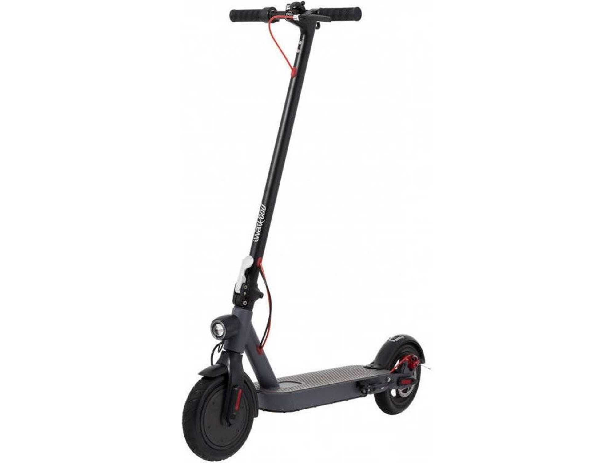 Patinete Elétrico IWATMOTION R9 eXtreme (250 W - Autonomía: 25 - Negro)