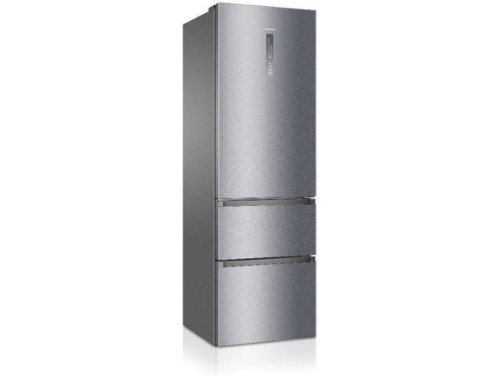 Frigorífico Combi Reacondicionado HAIER A3FE635CGJE (Grado B - No Frost - 190.5 cm - 330 L - Inox)
