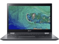 Portátil Convertible 2 en 1 ACER Spin 3 SP314-52-58AR - NX.H60EB.002 (14'' - Intel Core i5-8265U - RAM: 8 GB - 256 GB SSD PCIe - Intel UHD 620)
