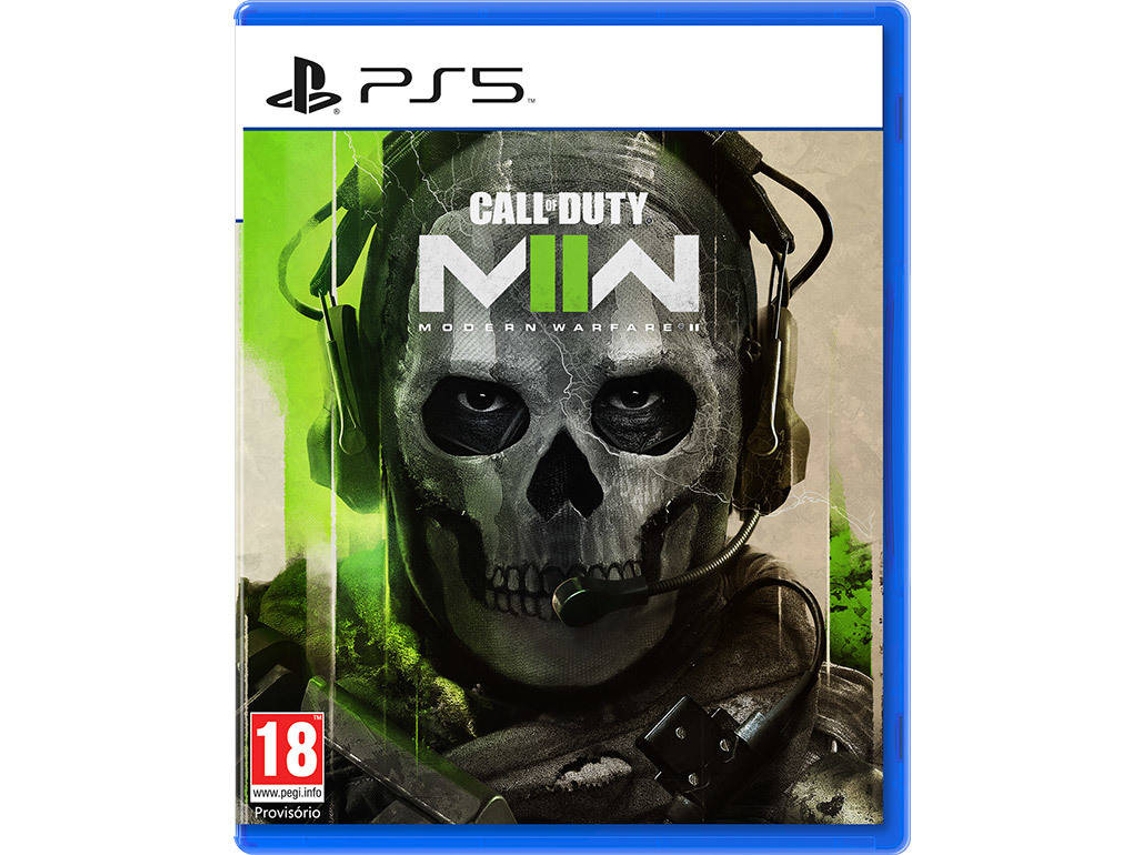 Juego PS5 Call Of Duty: Modern Warfare II